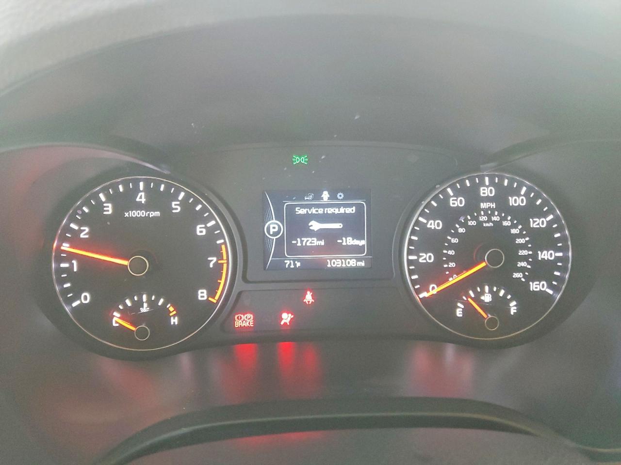 Kia Optima Ex