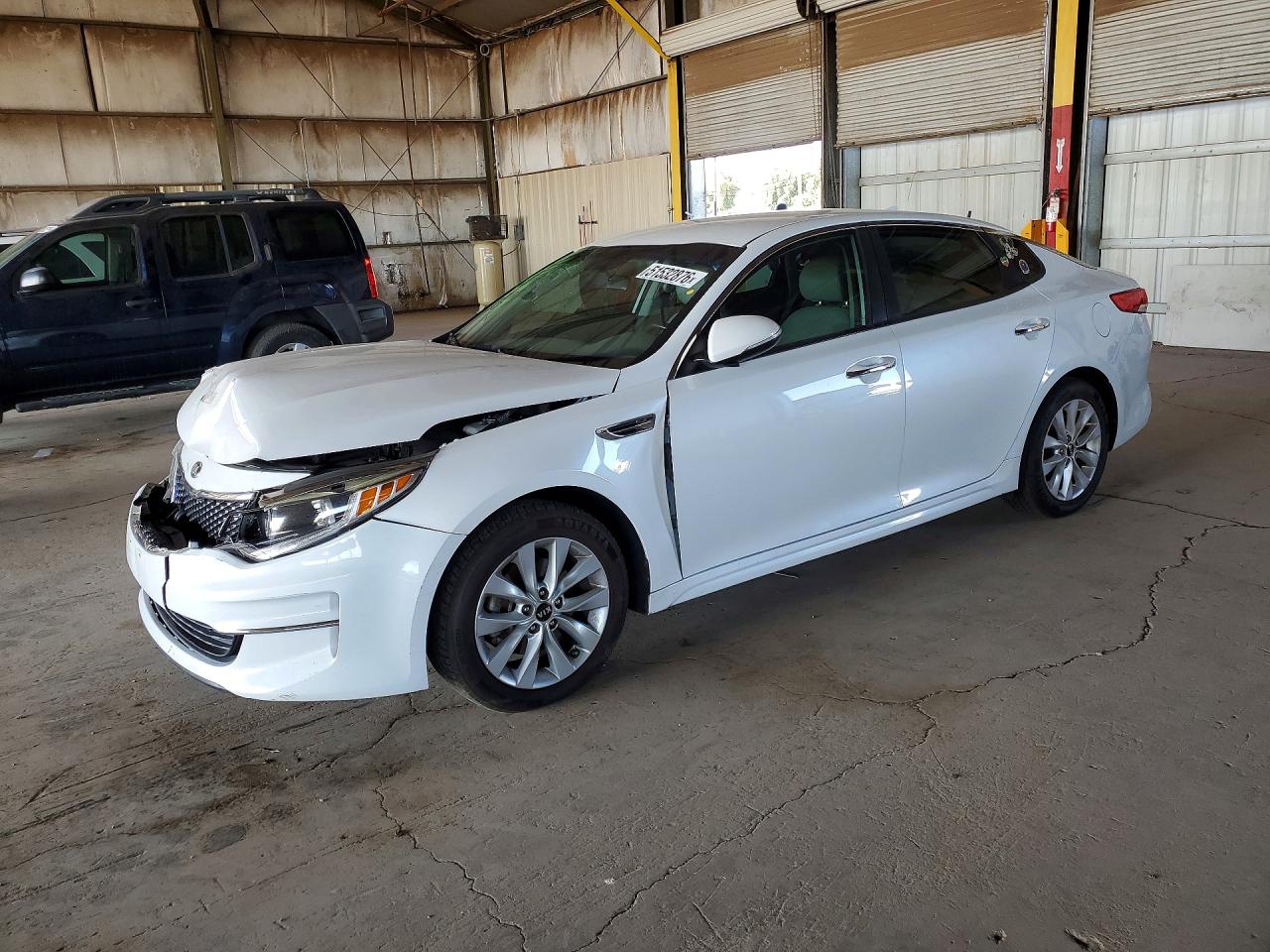 Salvage Kia Optima Image