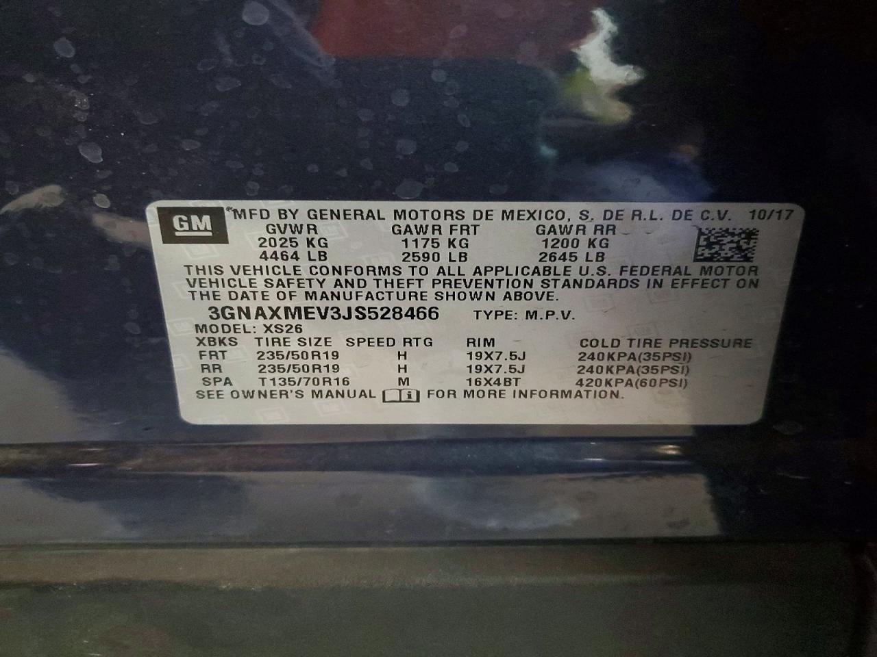 Chevrolet Equinox Premier