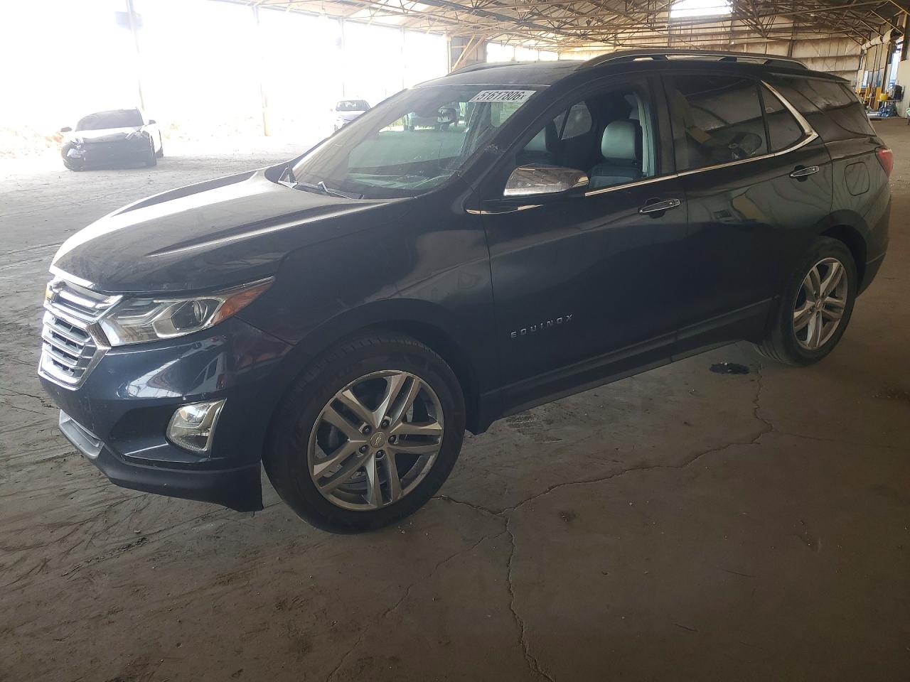 Salvage Chevrolet Equinox Image