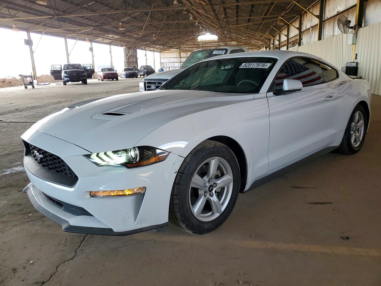 Salvage Ford Mustang Image
