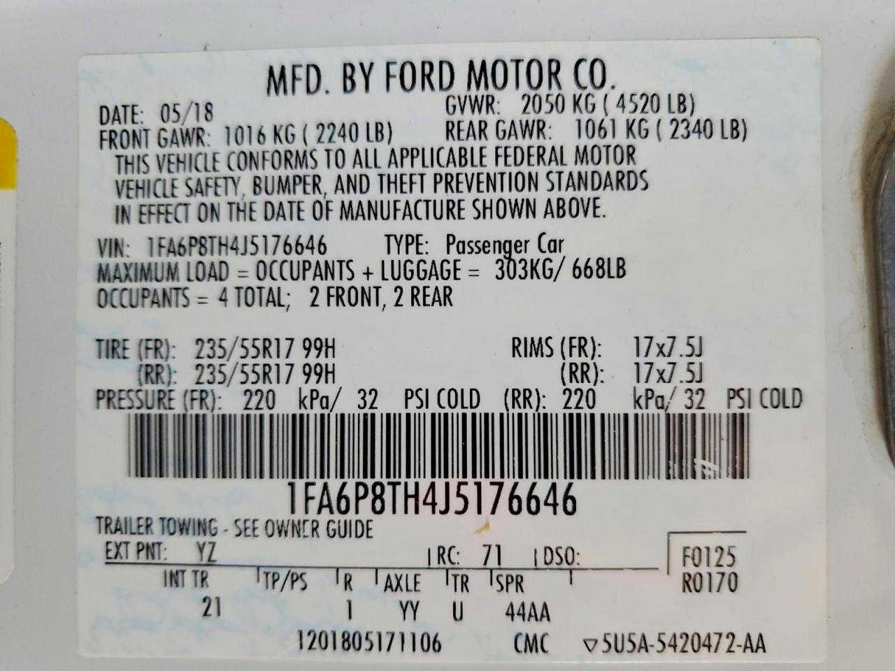 Ford Mustang