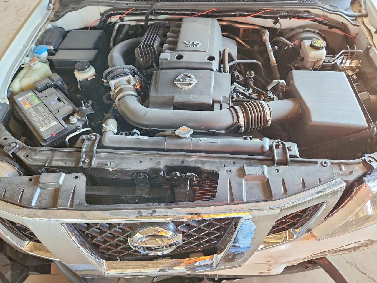 Nissan Frontier Sv