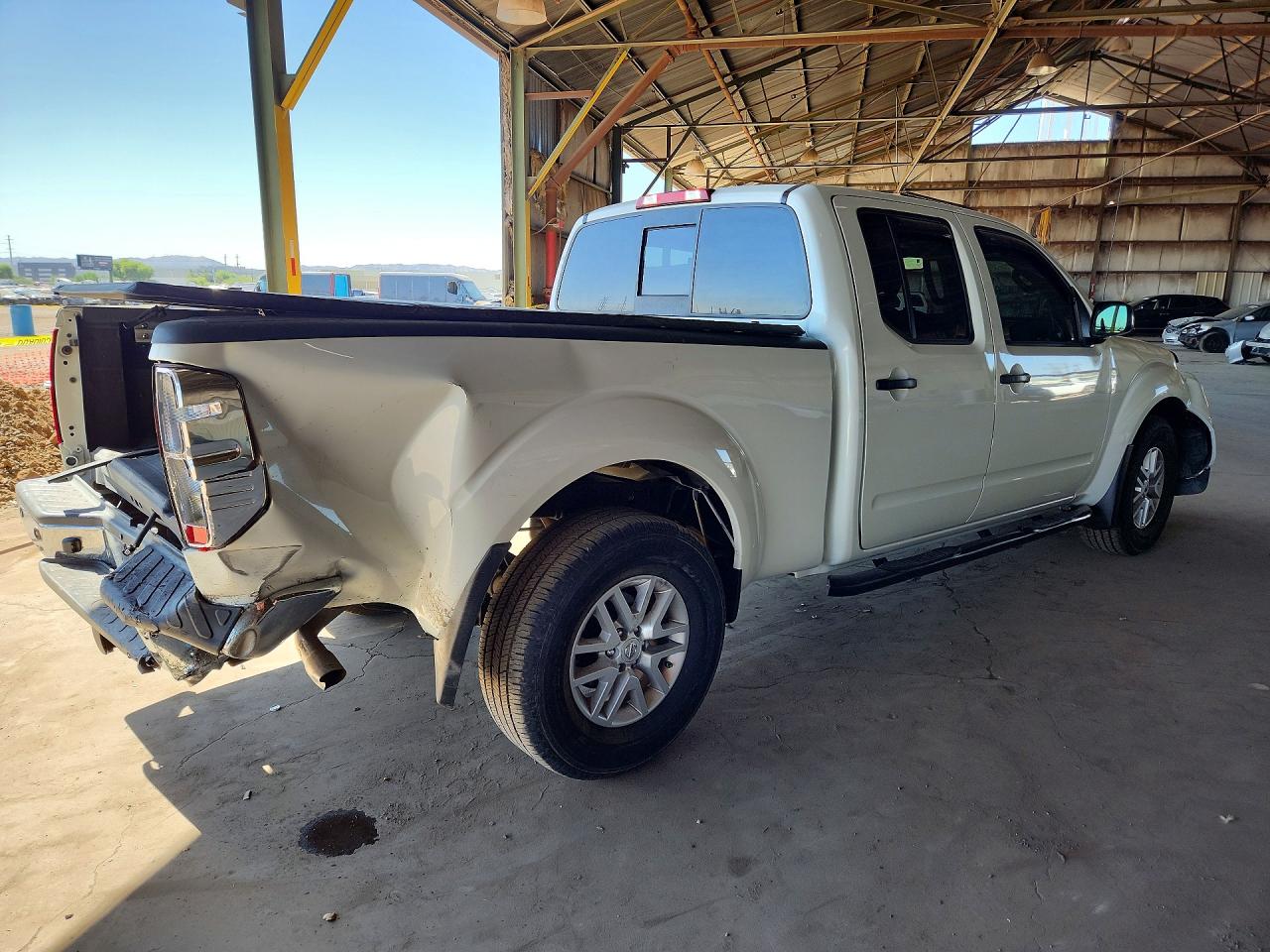 Nissan Frontier Sv
