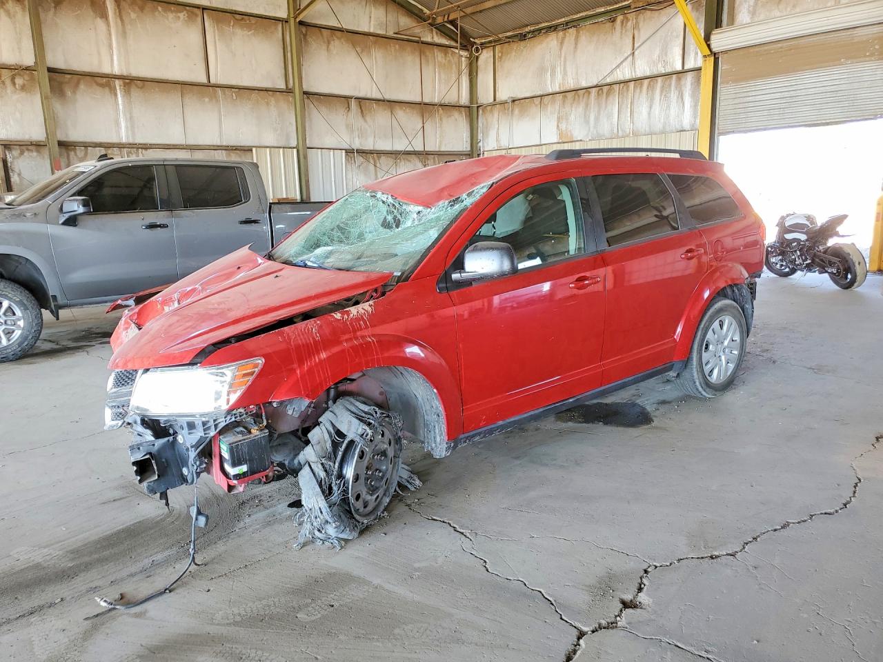 Salvage Dodge Journey Image