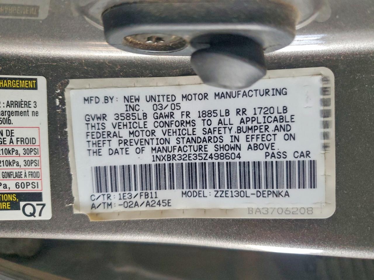 Toyota Corolla