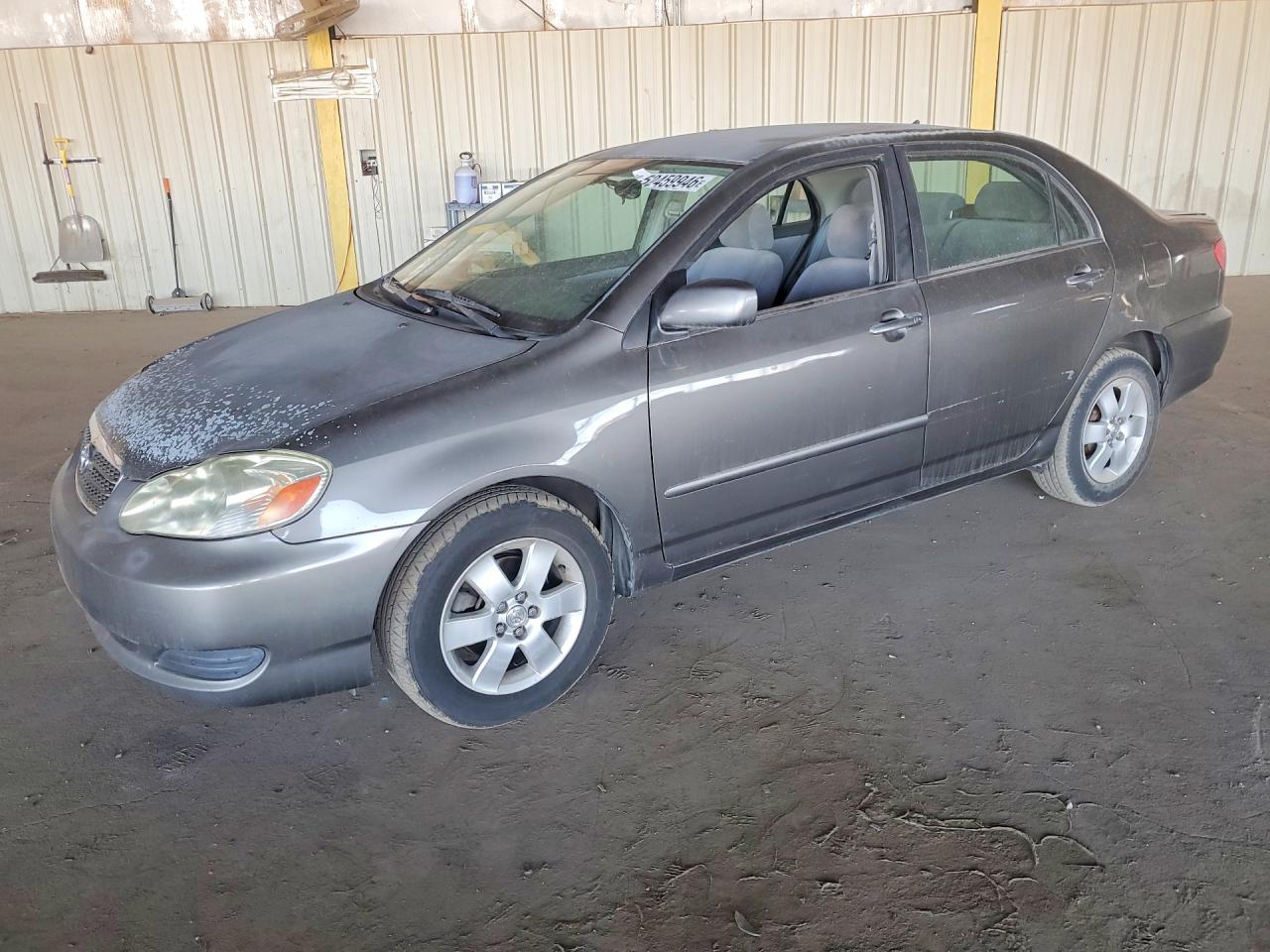 Salvage Toyota Corolla Image