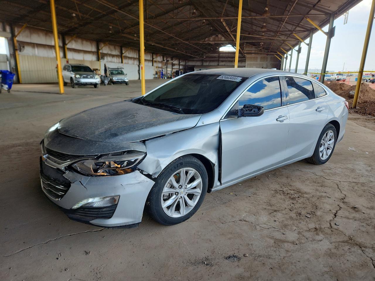 Salvage Chevrolet Malibu Image