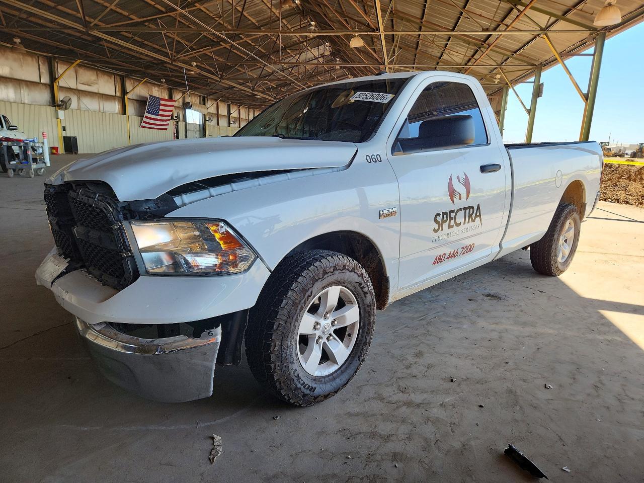 Salvage Ram 1500 Image