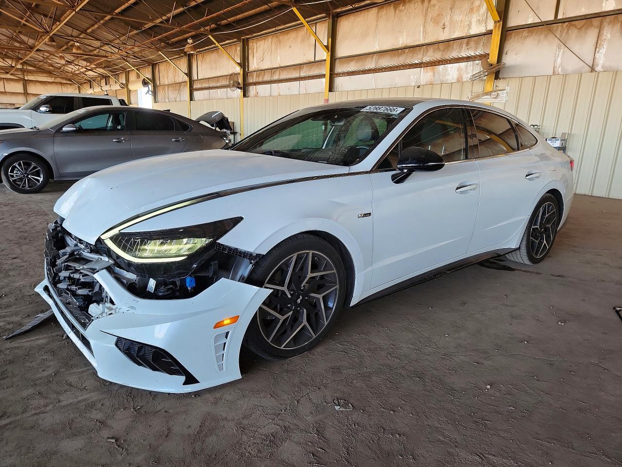 Salvage Hyundai SONATA Image