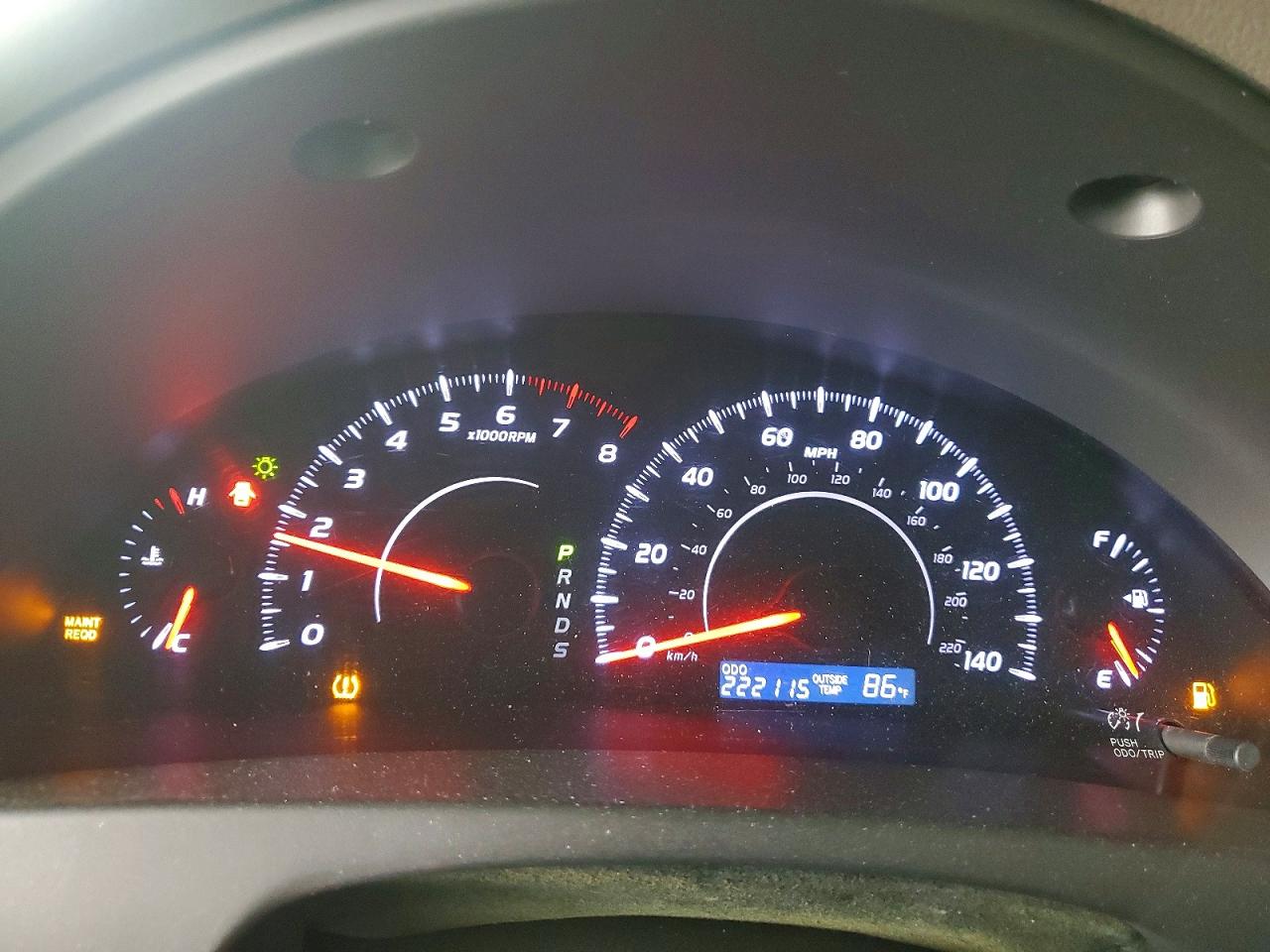 Toyota Camry Le
