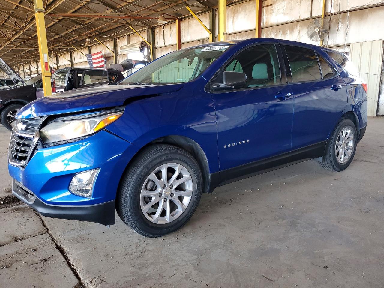 Salvage Chevrolet Equinox Image