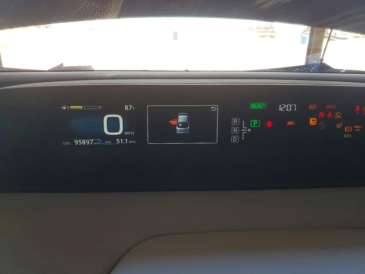Toyota Prius Four Touring