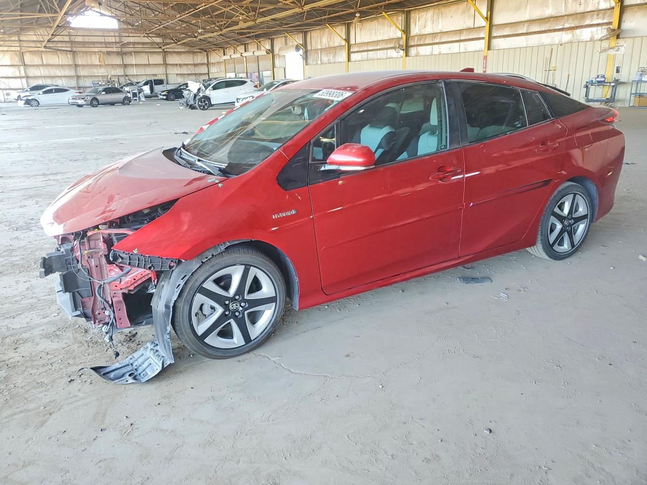 Salvage Toyota Prius Image