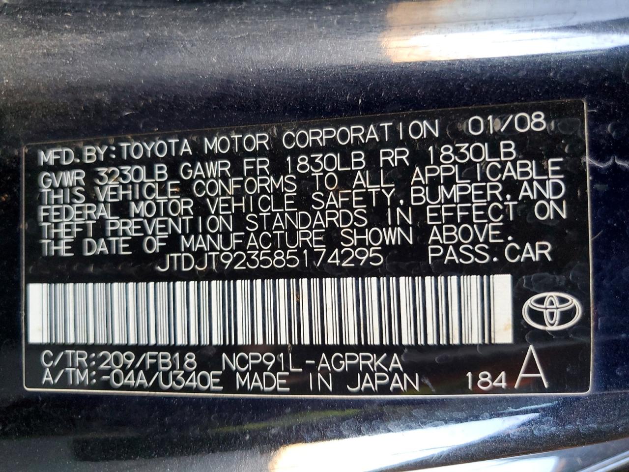 Toyota Yaris Base