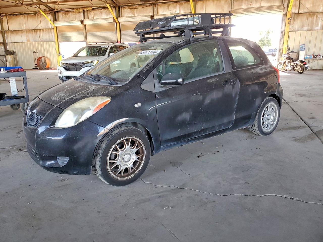 Salvage Toyota Yaris Image