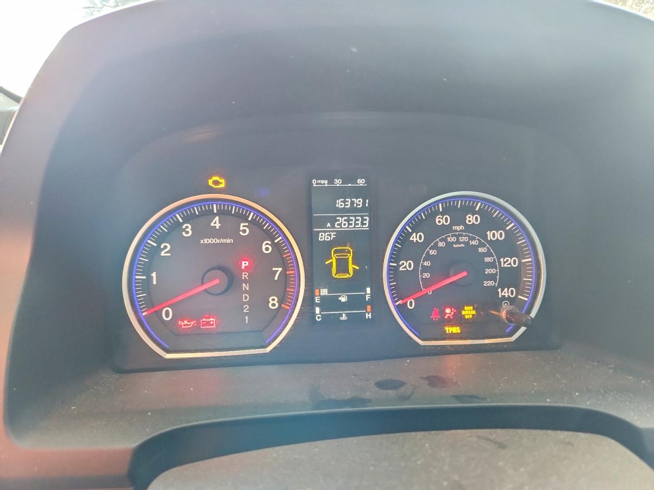 Honda Crv Ex