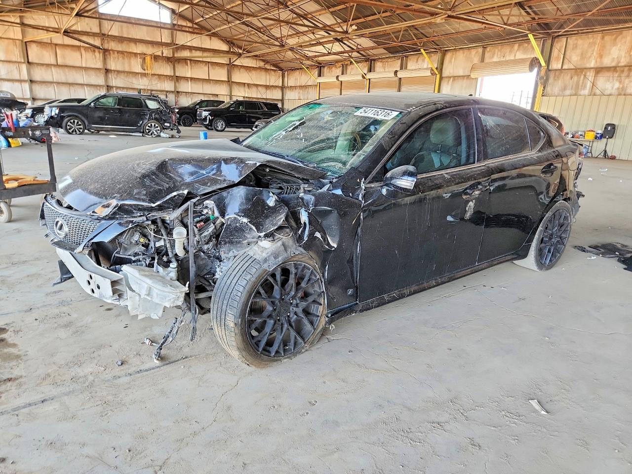 Salvage Lexus Is Image