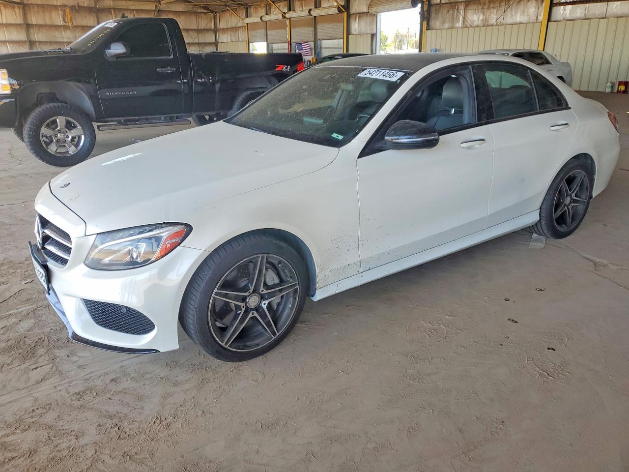 Salvage Mercedes-Benz C-Class Image