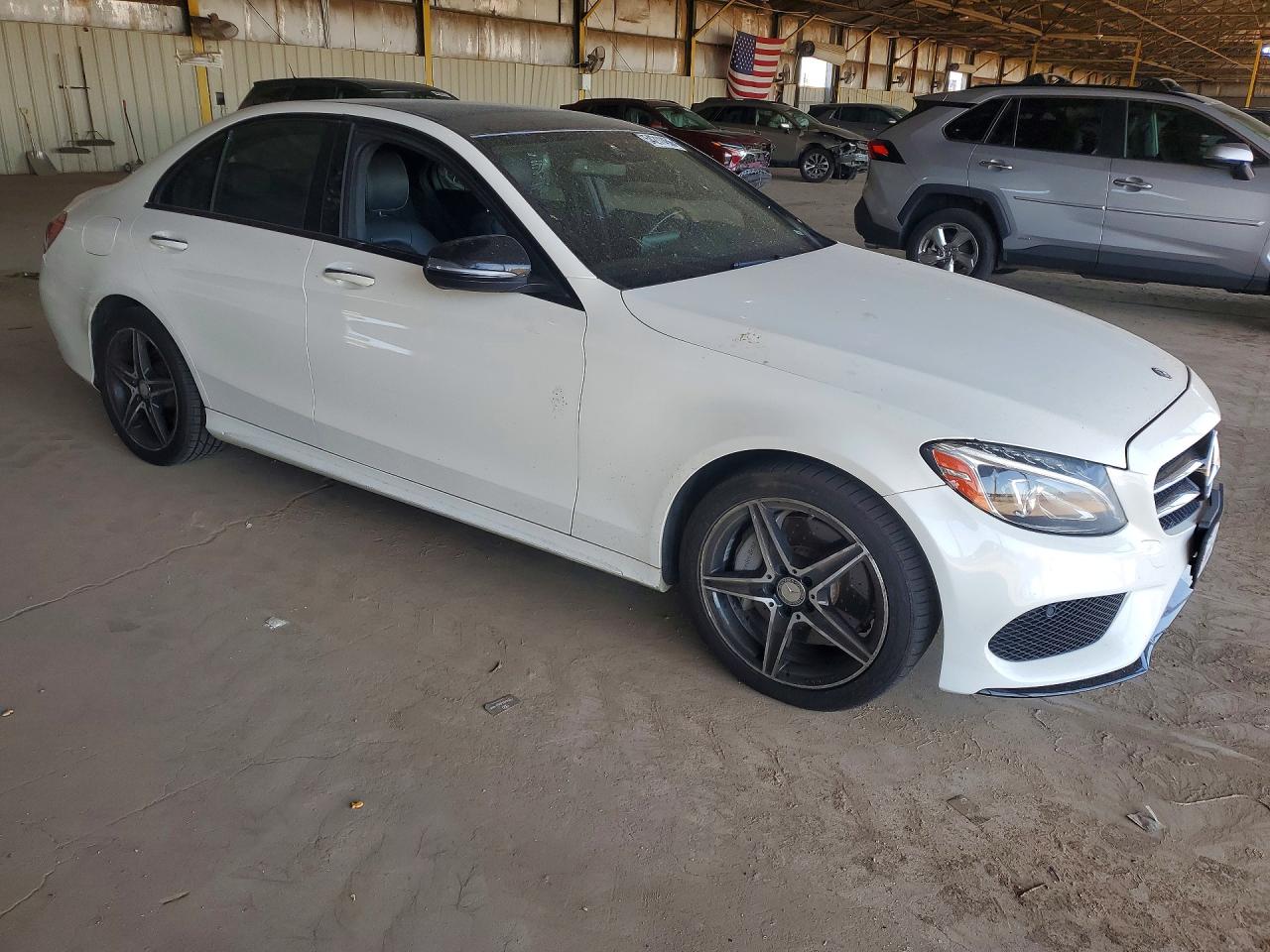 Mercedes-Benz C-Class 300 4matic