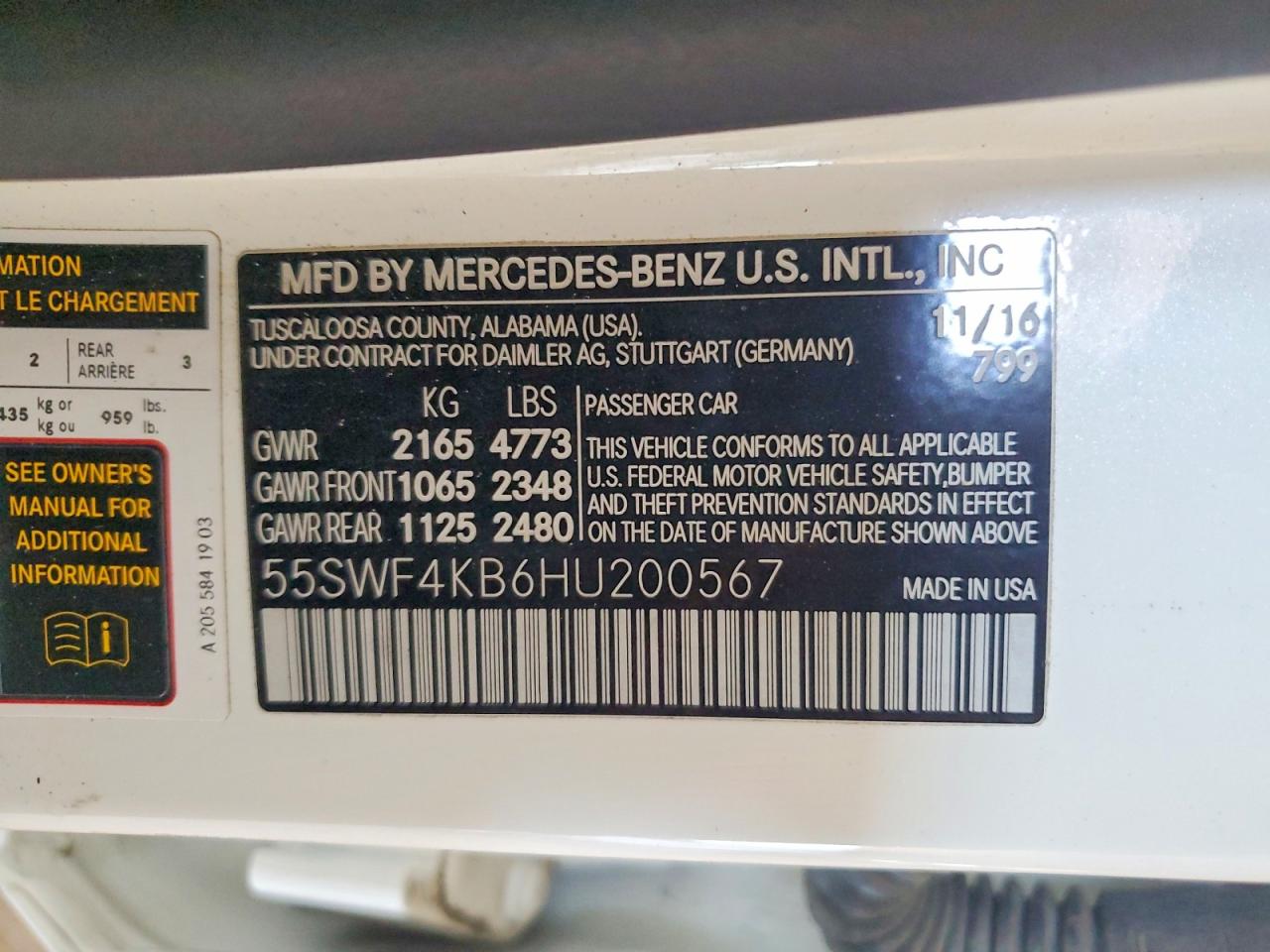 Mercedes-Benz C-Class 300 4matic