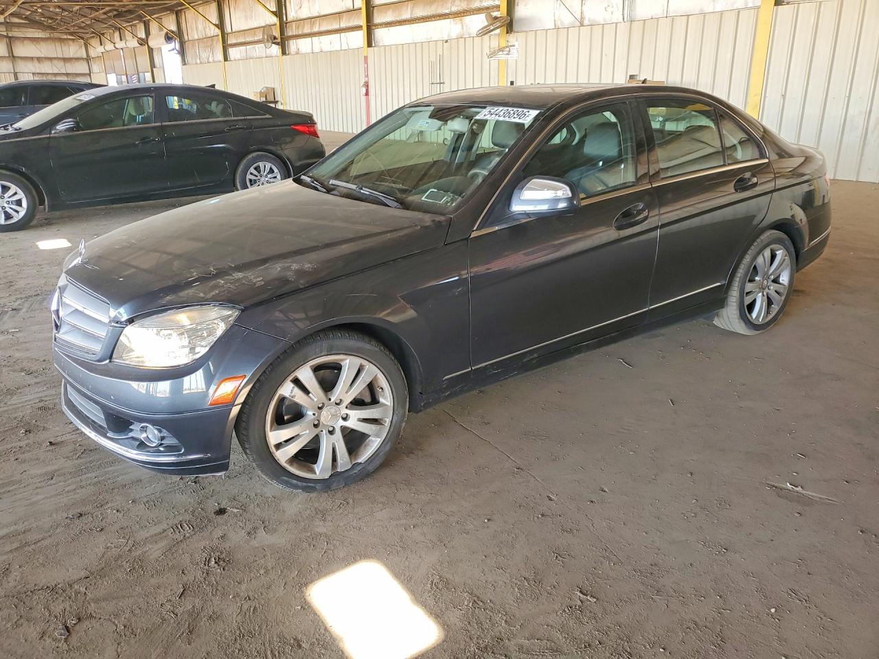 Salvage Mercedes-Benz C-Class Image