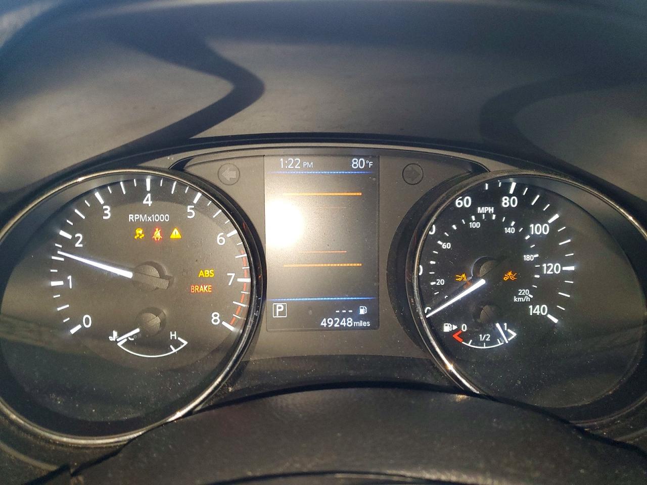 Nissan Rogue Sv