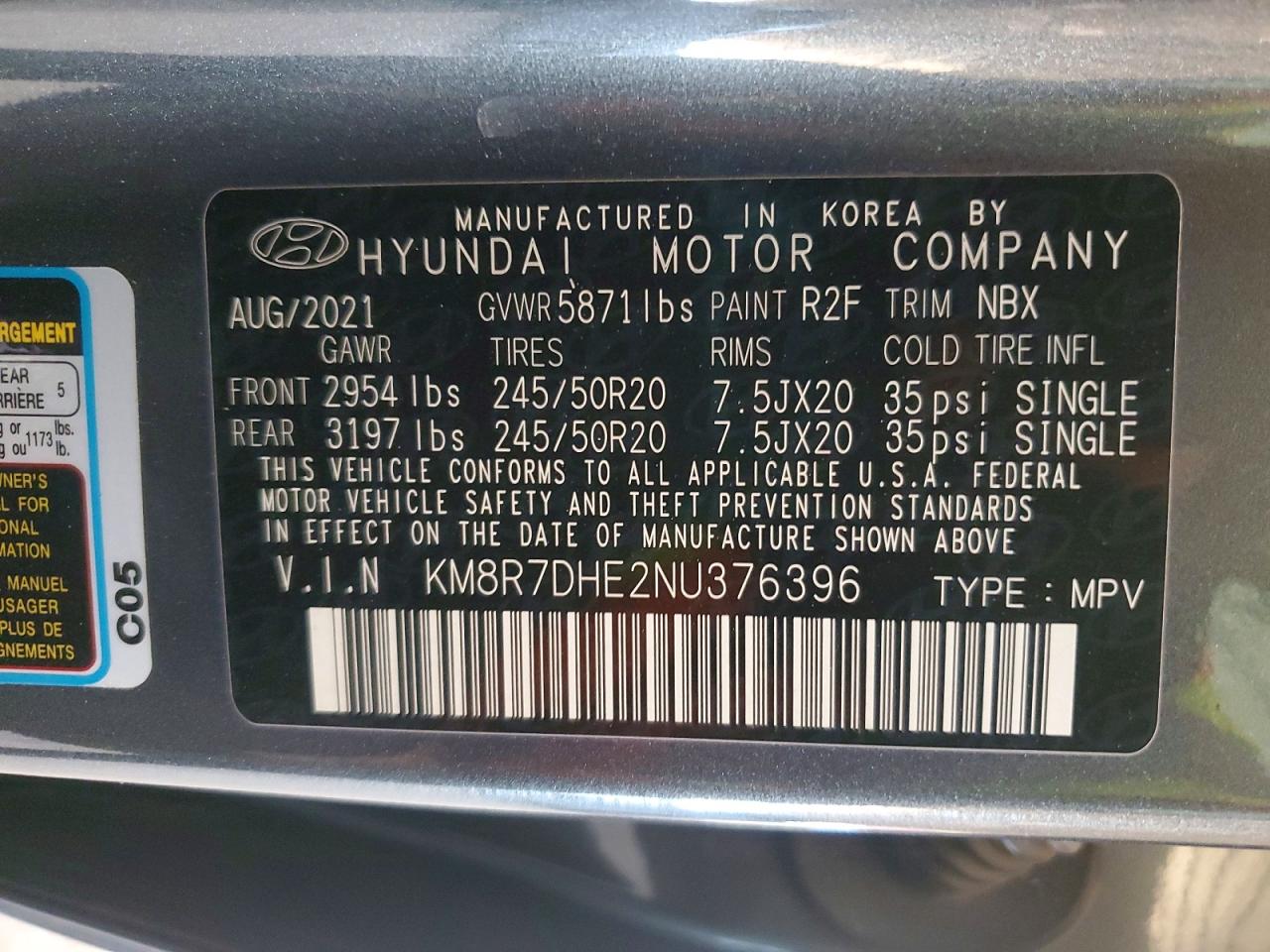 Hyundai PALISADE Calligraphy