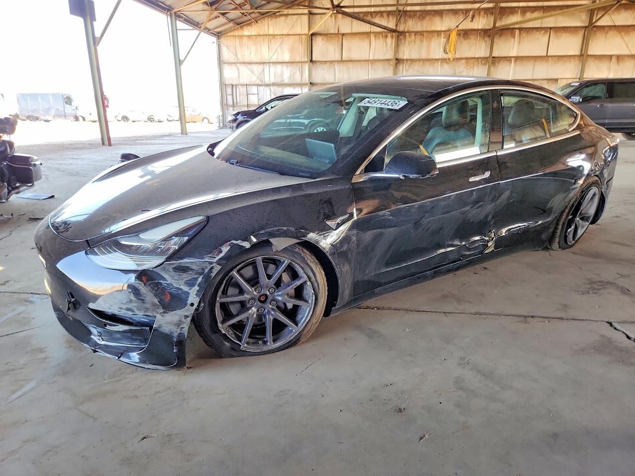 Salvage Tesla Model 3 Image