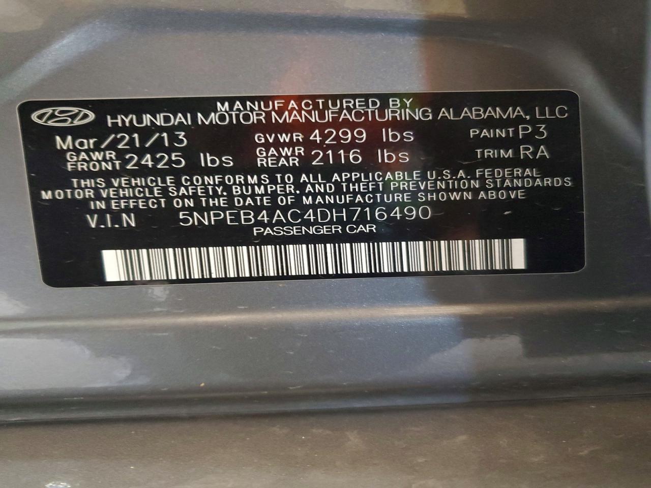 Hyundai SONATA Gls