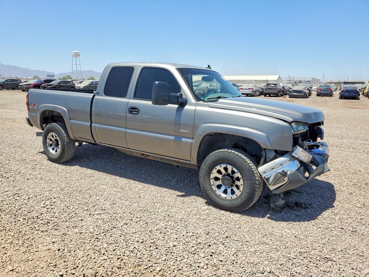 Chevrolet Silverado K2500 Heavy Duty
