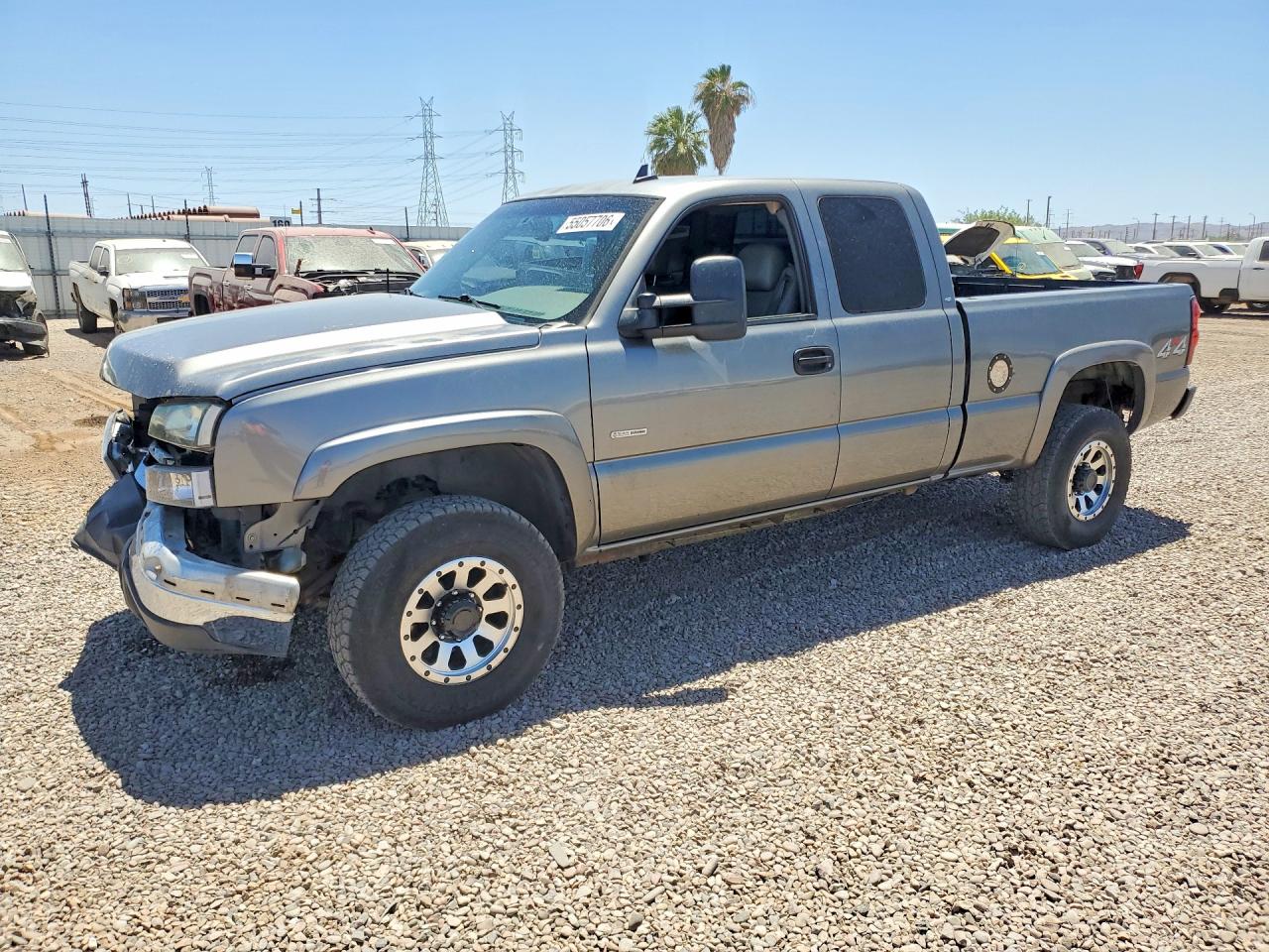 Salvage Chevrolet Silverado Image