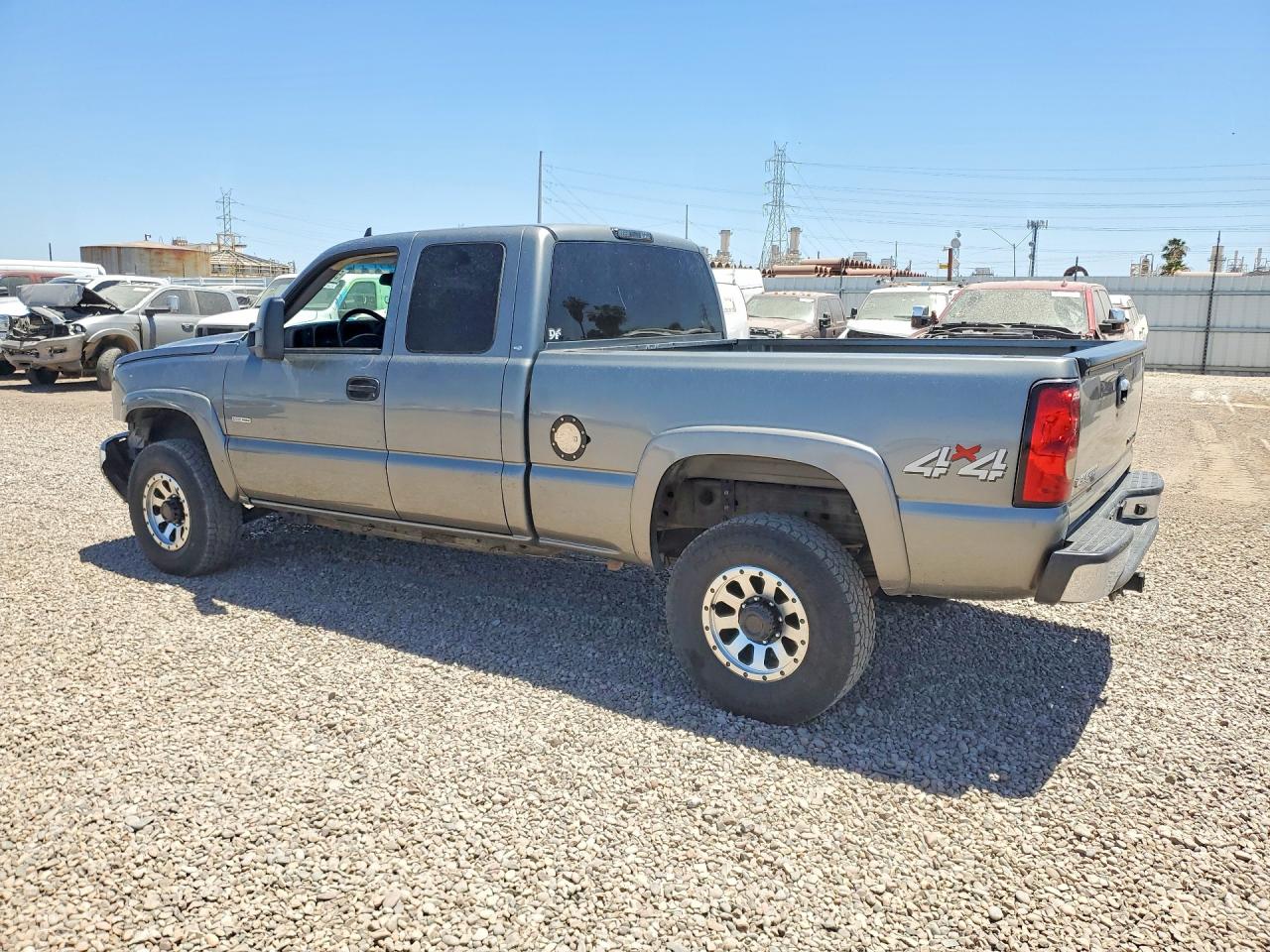 Chevrolet Silverado K2500 Heavy Duty