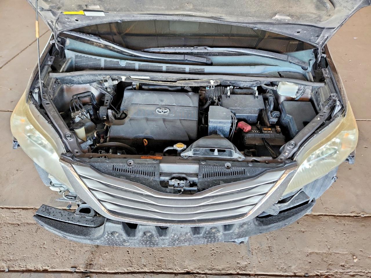 Toyota Sienna Xle 7-passenger