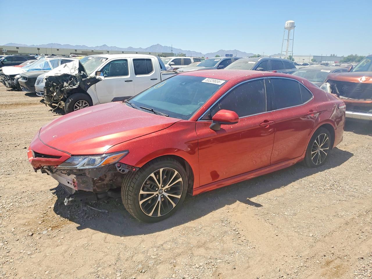 Salvage Toyota Camry Image
