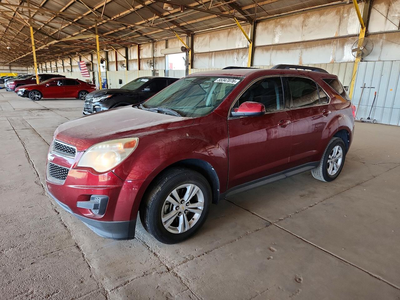 Salvage Chevrolet Equinox Image
