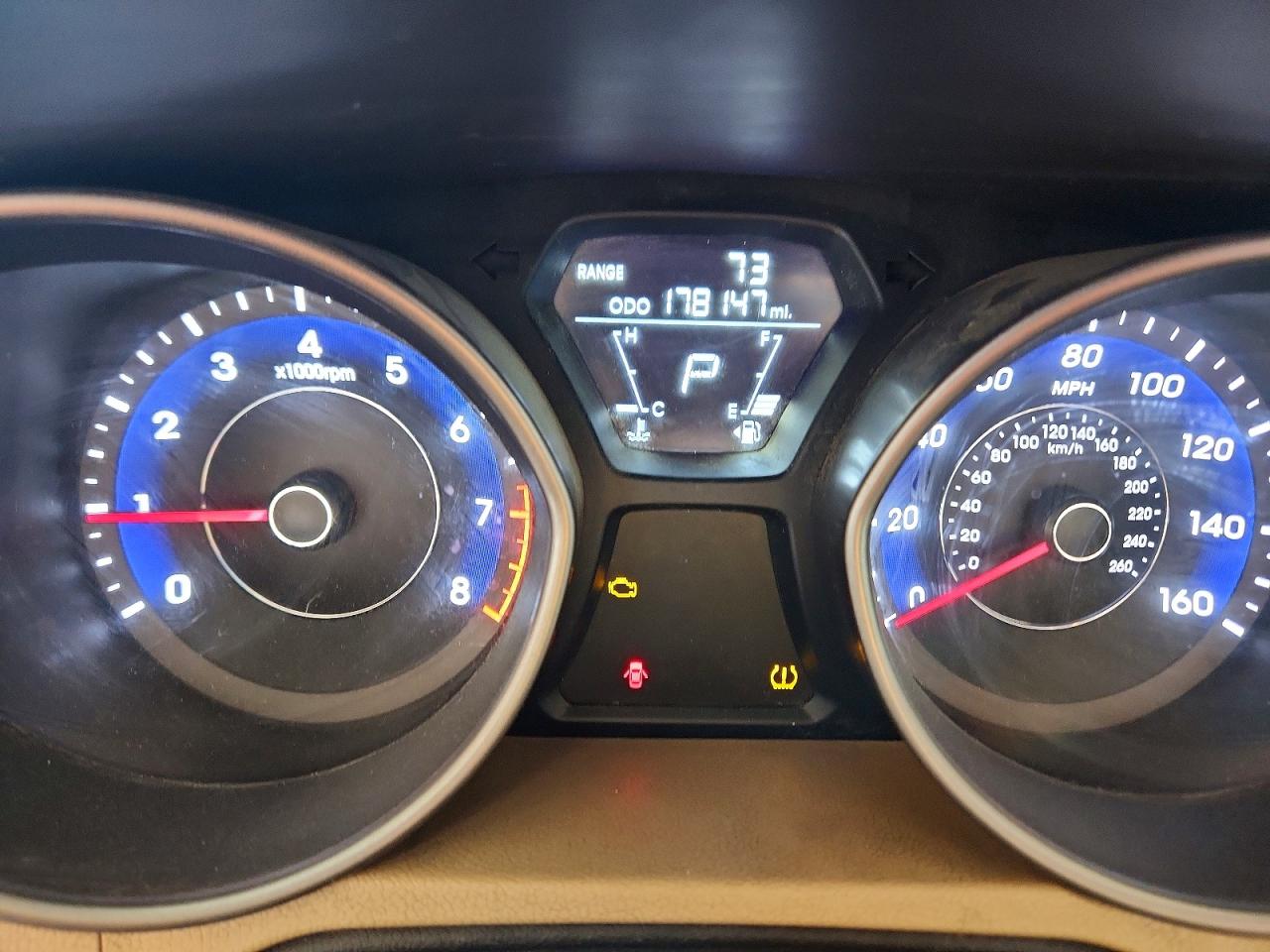 Hyundai ELANTRA Gls