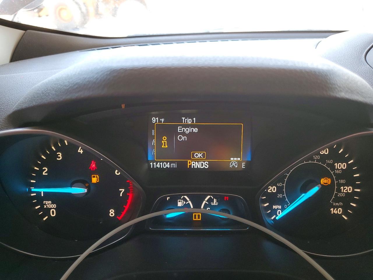 Ford Escape Se