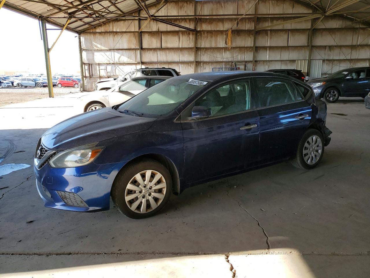 Salvage Nissan Sentra Image