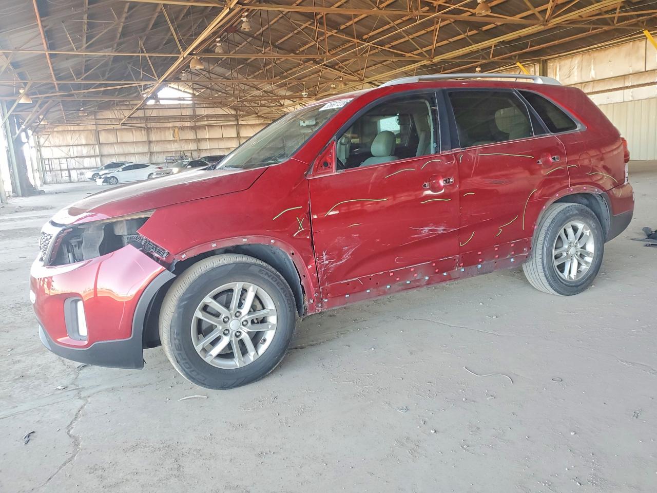 Salvage Kia Sorento Image
