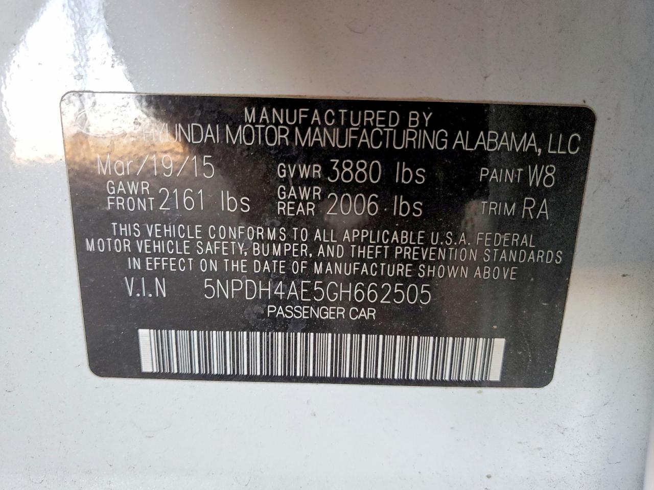 Hyundai ELANTRA Se