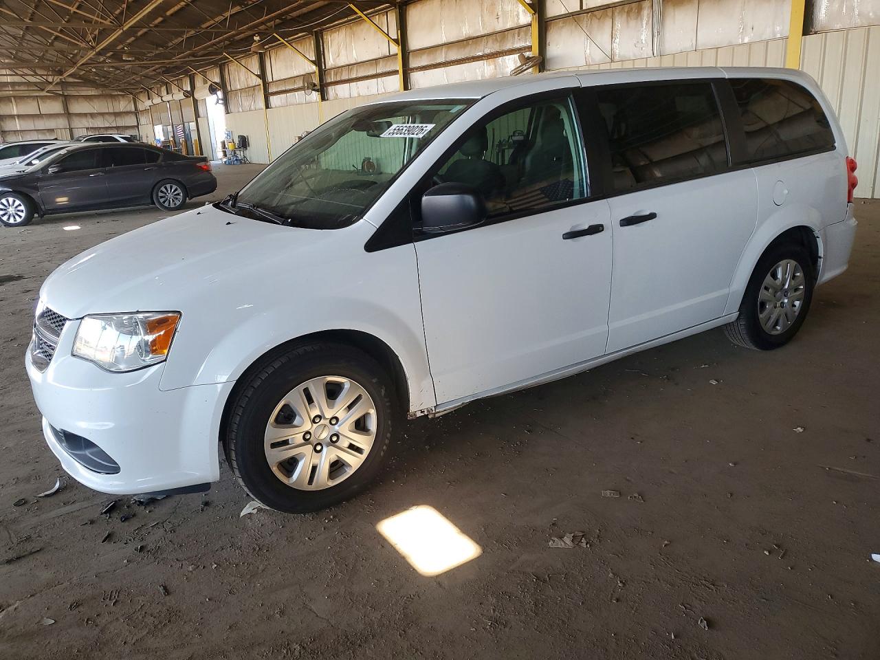 Salvage Dodge Caravan Image