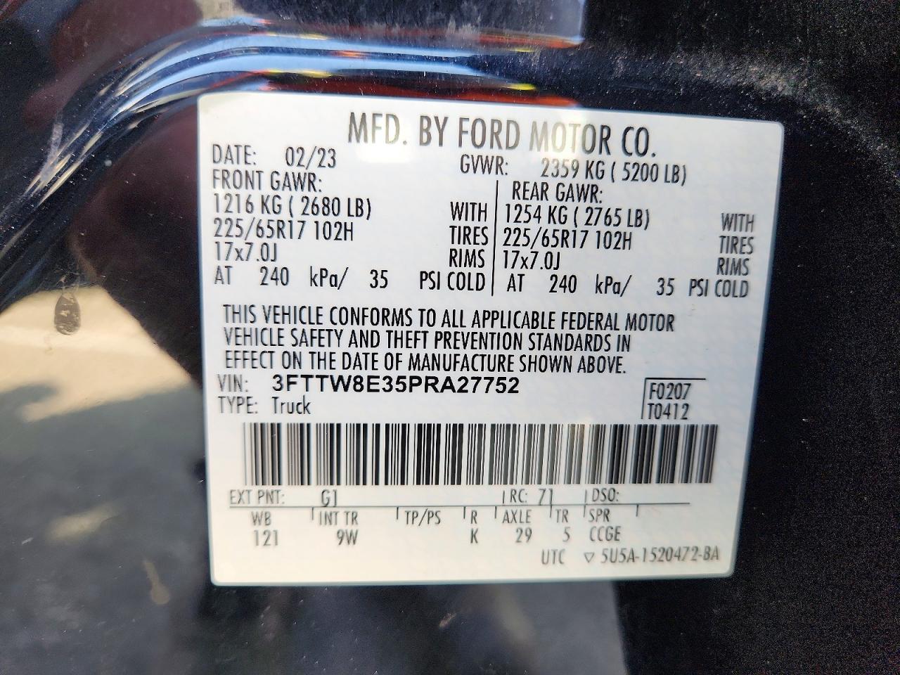 Ford Maverick Xl
