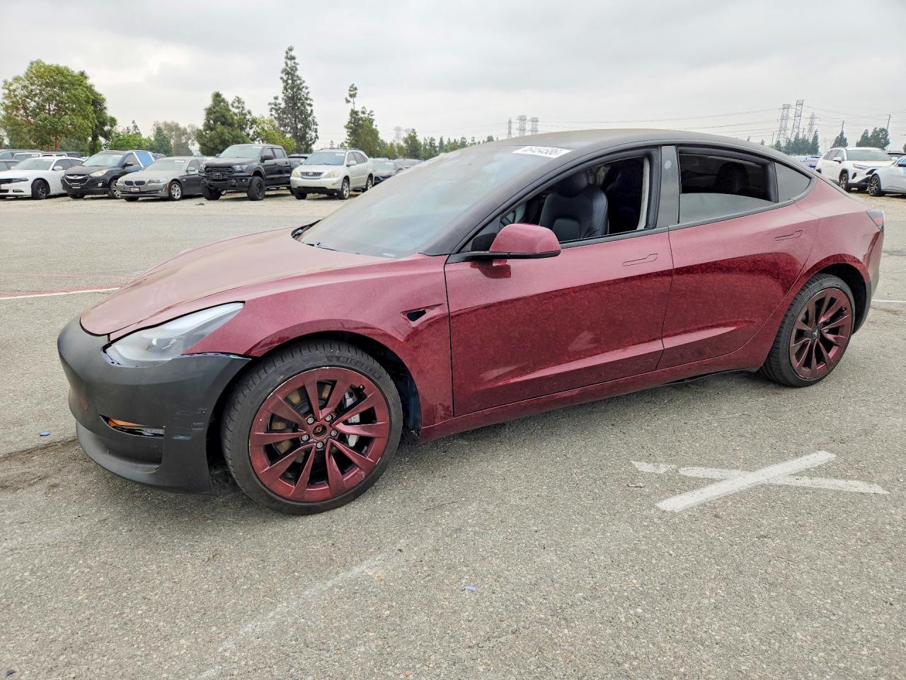 Salvage Tesla Model 3 Image