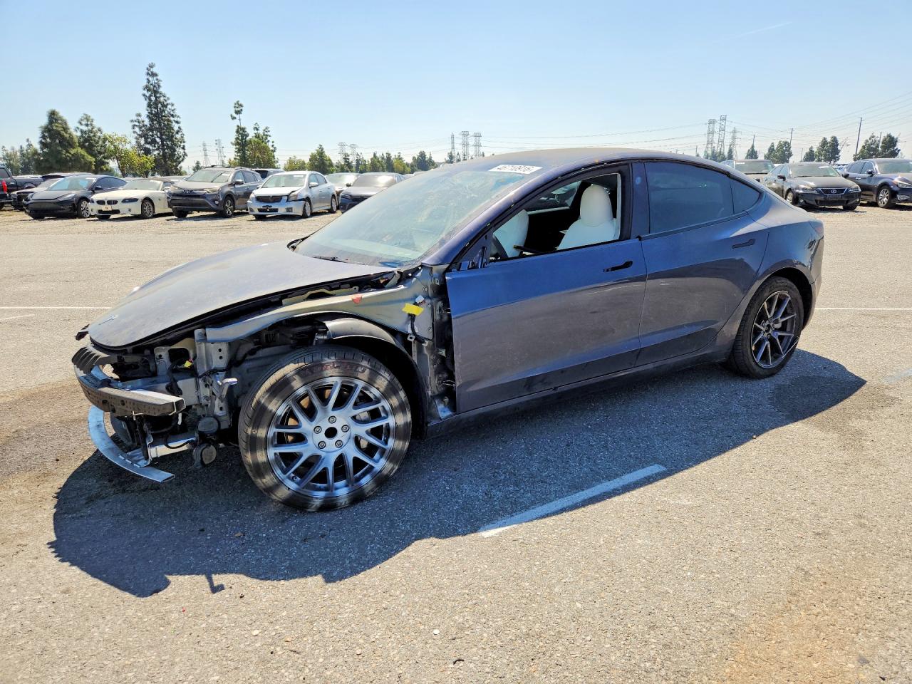 Salvage Tesla Model 3 Image
