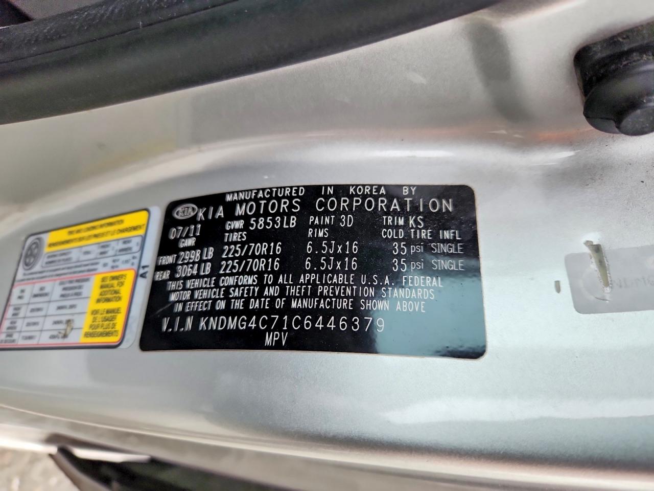 Kia Sedona Lx