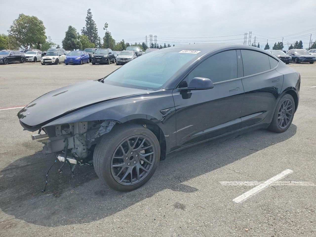 Salvage Tesla Model 3 Image