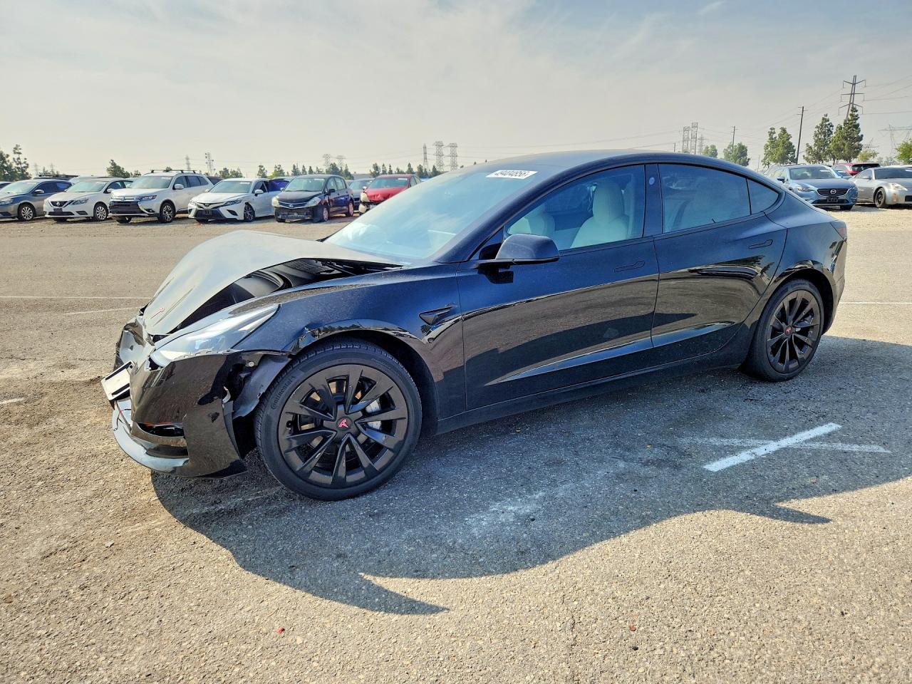 Salvage Tesla Model 3 Image