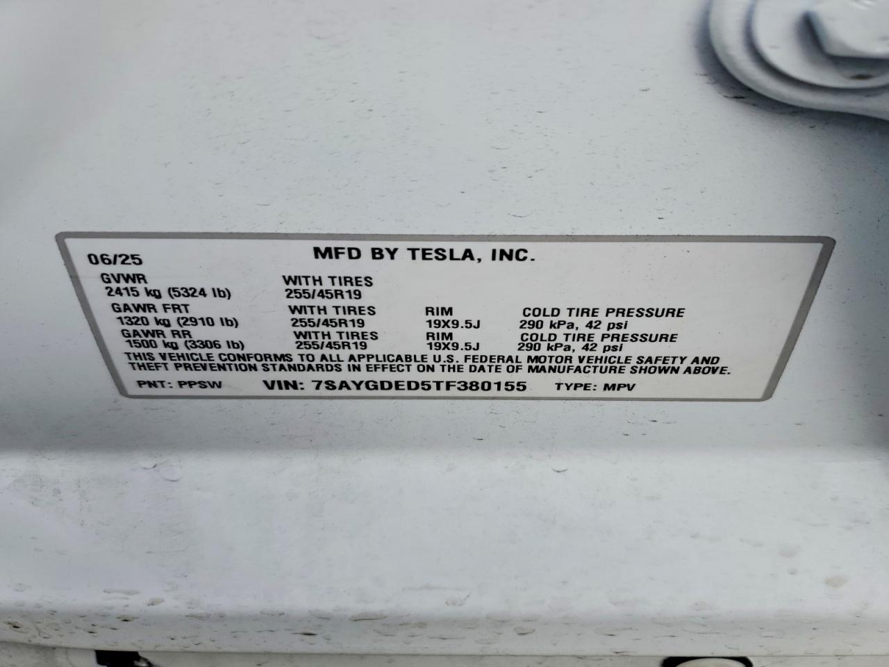 Tesla Model Y