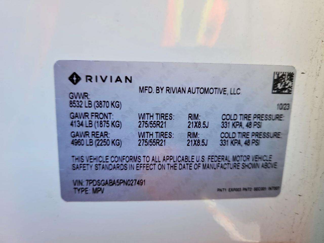 Rivian Ris Adventure